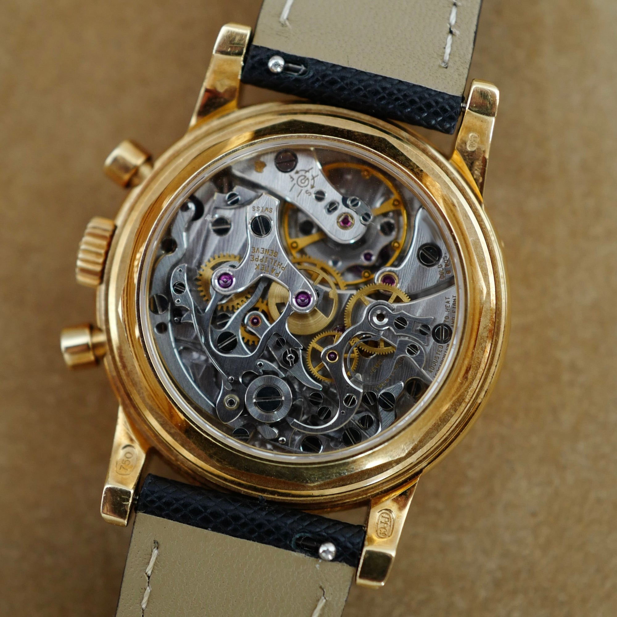 Patek Philippe Yellow Gold Chronograph Ref. 3970, Fourth Series (New Arrival)