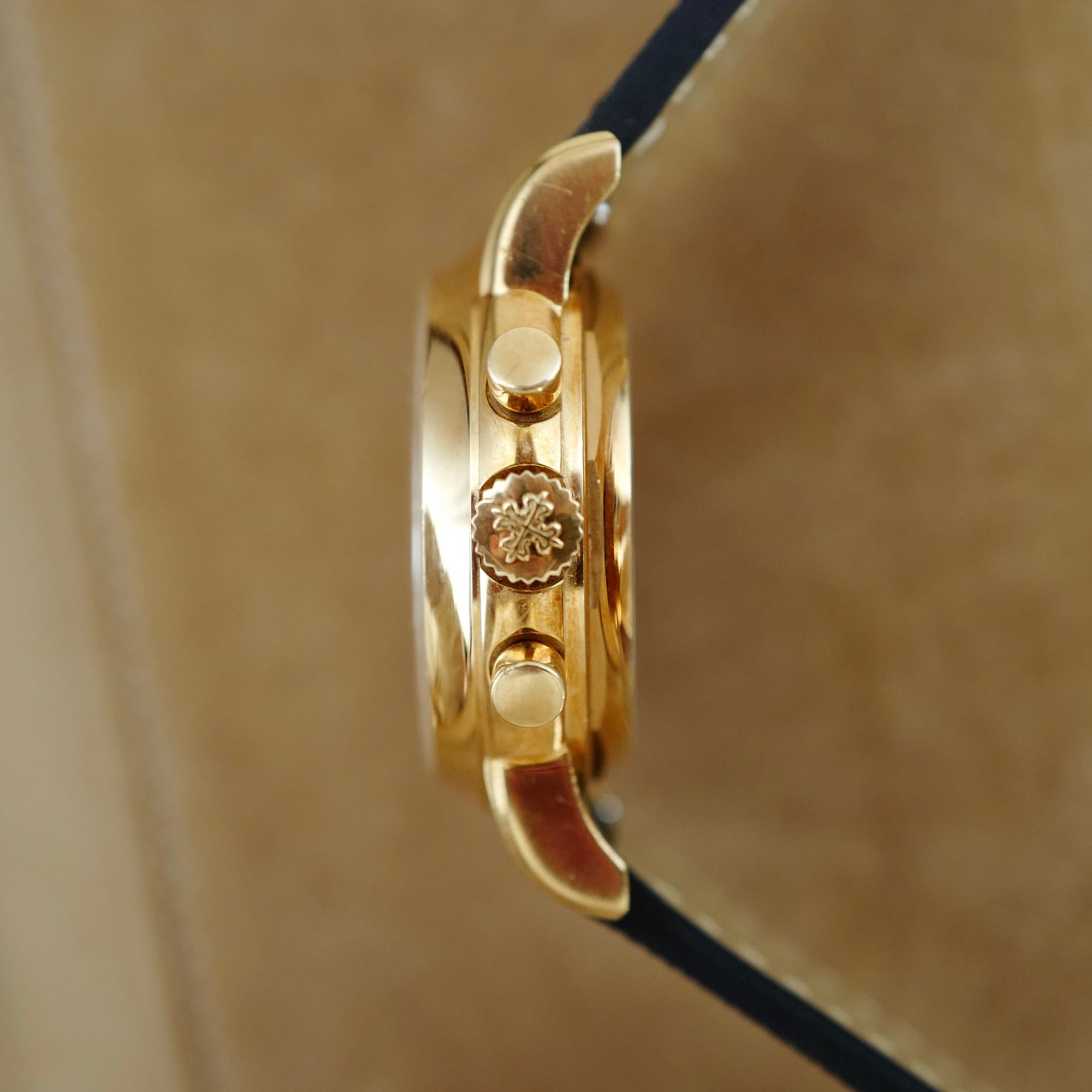 Patek Philippe Yellow Gold Chronograph Ref. 3970, Fourth Series (New Arrival)