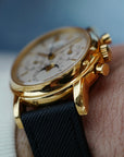 Patek Philippe Yellow Gold Chronograph Ref. 3970, Fourth Series (New Arrival)