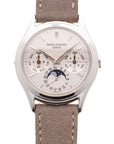 Patek Philippe - Patek Philippe Platinum Perpetual Calendar Ref. 3940 - The Keystone Watches