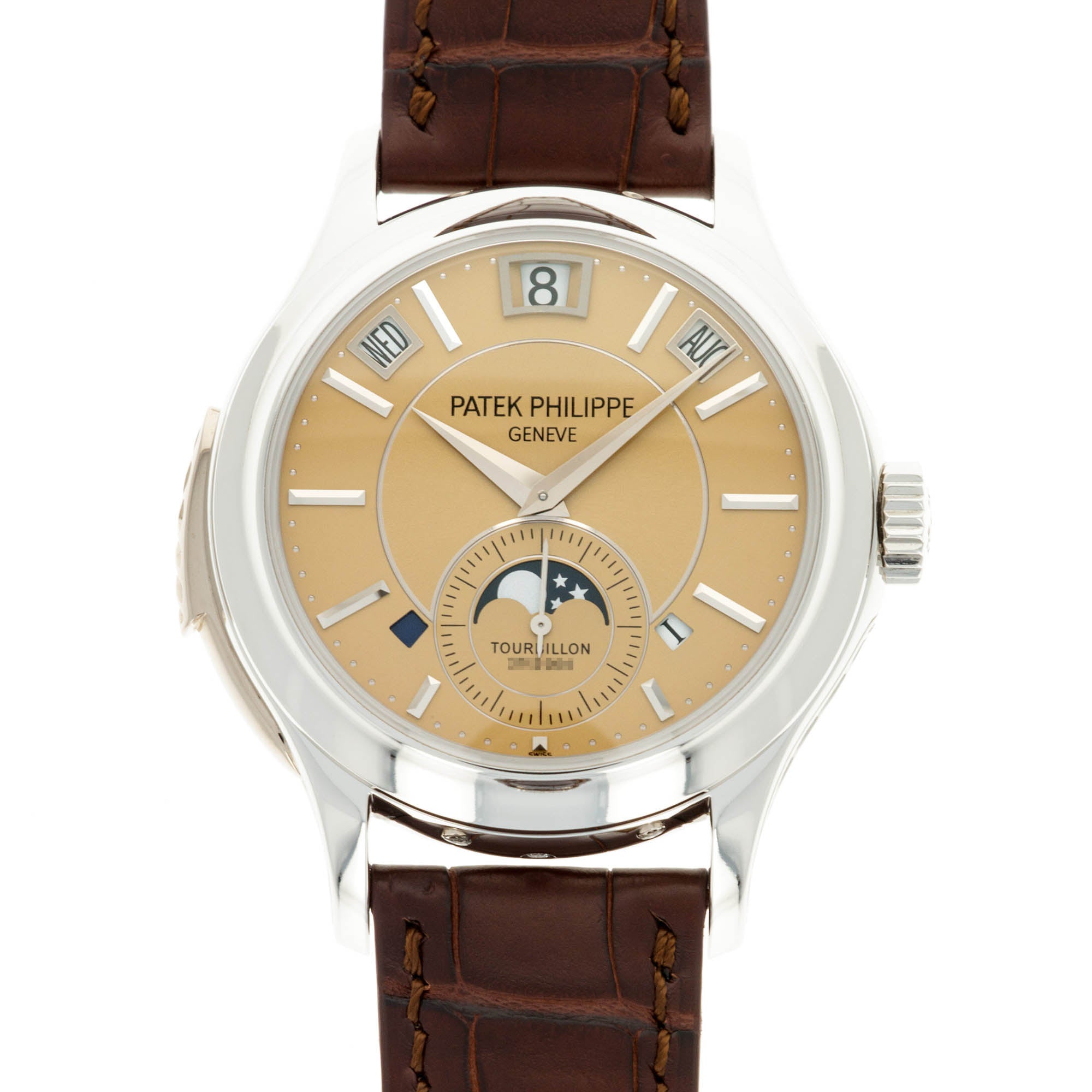 Patek Philippe - Patek Philippe Platinum Grand Complications Minute Repeater Watch Ref. 5207 - The Keystone Watches