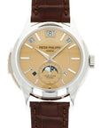 Patek Philippe - Patek Philippe Platinum Grand Complications Minute Repeater Watch Ref. 5207 - The Keystone Watches