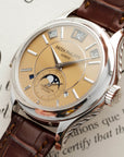 Patek Philippe - Patek Philippe Platinum Grand Complications Minute Repeater Watch Ref. 5207 - The Keystone Watches