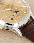 Patek Philippe - Patek Philippe Platinum Grand Complications Minute Repeater Watch Ref. 5207 - The Keystone Watches