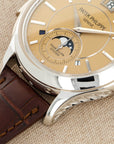 Patek Philippe - Patek Philippe Platinum Grand Complications Minute Repeater Watch Ref. 5207 - The Keystone Watches