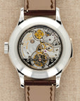 Patek Philippe - Patek Philippe Platinum Grand Complications Minute Repeater Watch Ref. 5207 - The Keystone Watches