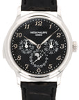 Patek Philippe - Patek Philippe Platinum Perpetual Calendar Minute Repeater Watch Ref. 5374 - The Keystone Watches