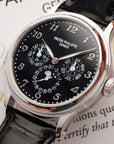 Patek Philippe Platinum Perpetual Calendar Minute Repeater Watch Ref. 5374