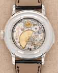 Patek Philippe Platinum Perpetual Calendar Minute Repeater Watch Ref. 5374