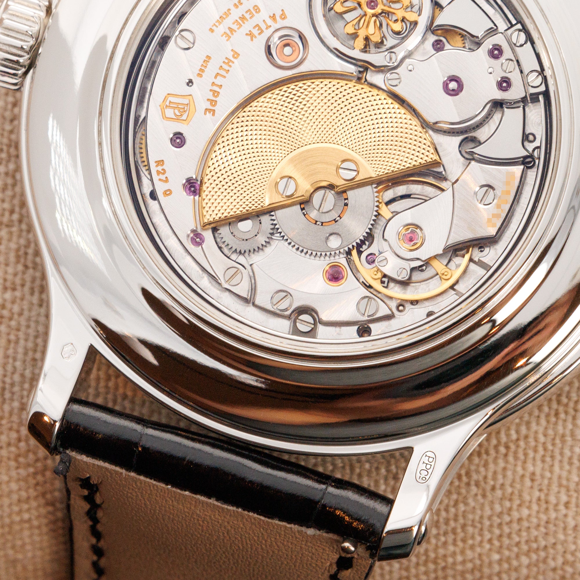 Patek Philippe Platinum Perpetual Calendar Minute Repeater Watch Ref. 5374