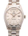 Rolex White Gold Day Date Ref. 1803 with Pumpkin Lume