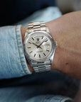 Rolex White Gold Day Date Ref. 1803 with Pumpkin Lume