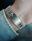 Rolex White Gold Day Date Ref. 1803 with Pumpkin Lume