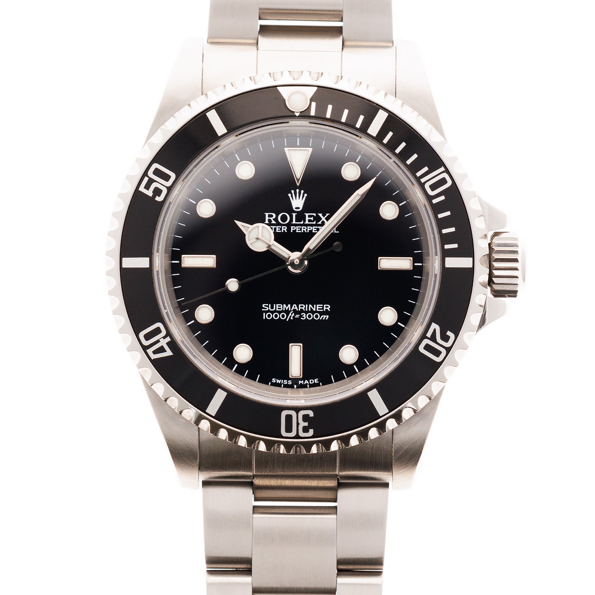 Rolex - Rolex Steel Submariner Ref. 14060 - The Keystone Watches