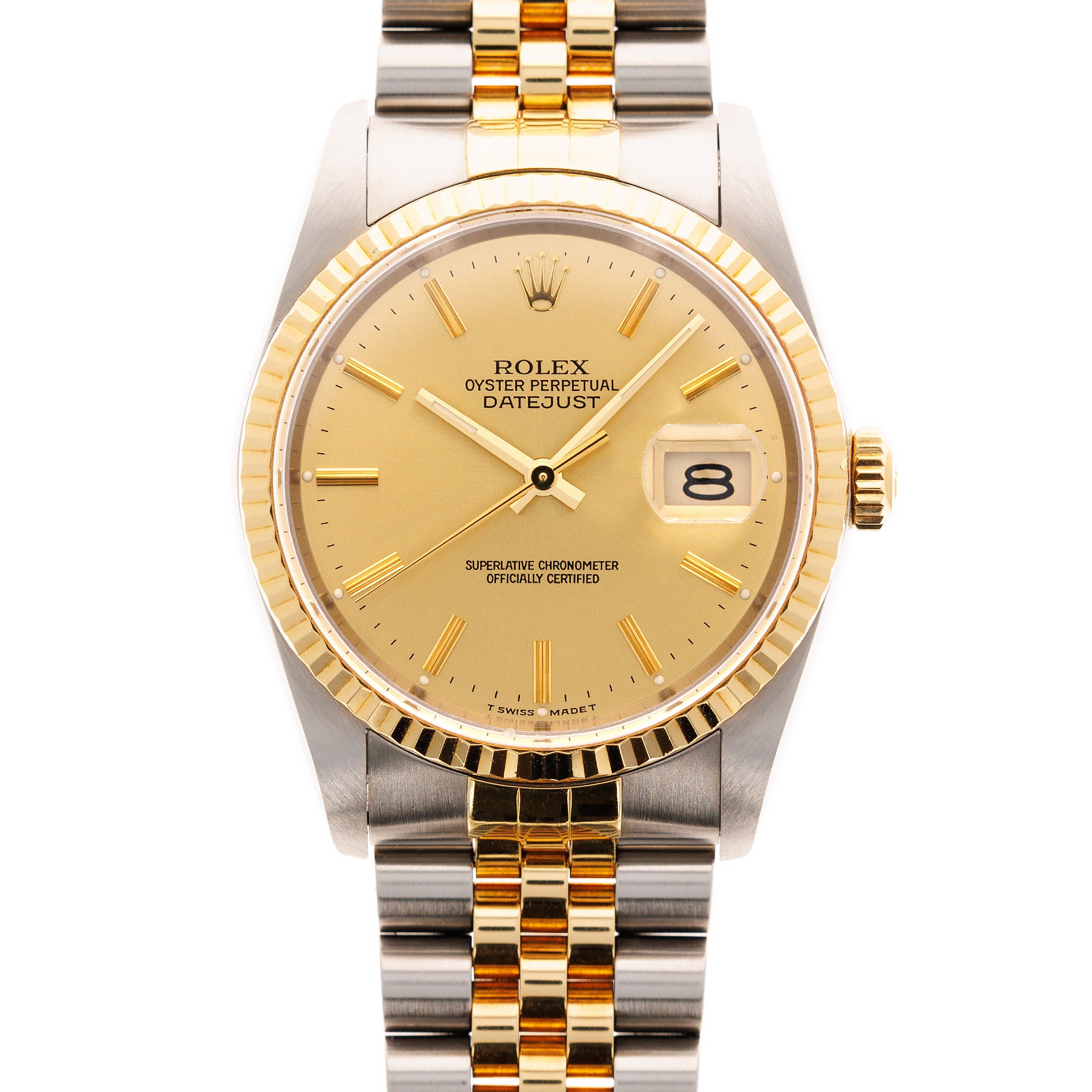 Rolex - Rolex Two Tone Datejust Ref. 16233 in Like New Condition - The Keystone Watches