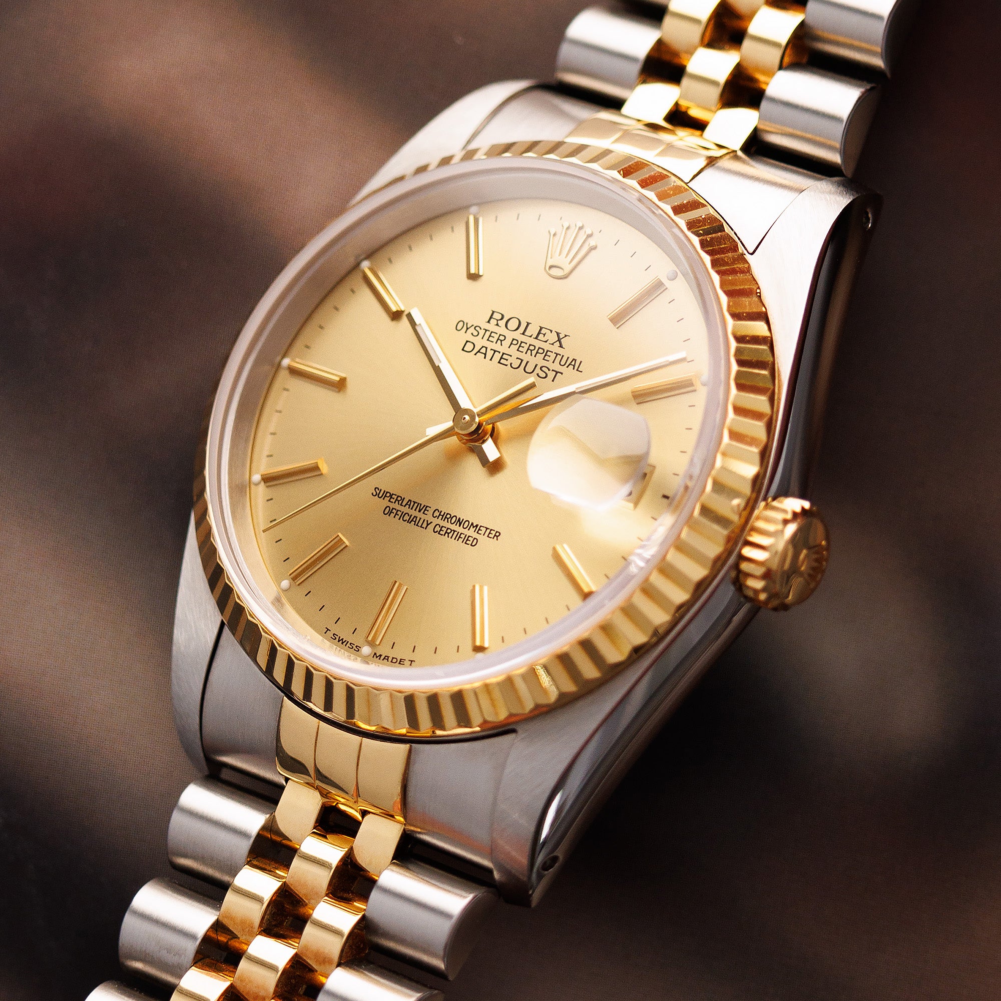 Rolex - Rolex Two Tone Datejust Ref. 16233 in Like New Condition - The Keystone Watches