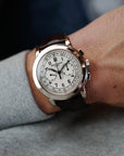 Patek Philippe White Gold Chronograph Watch Ref. 5070 (New Arrival)