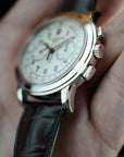 Patek Philippe White Gold Chronograph Watch Ref. 5070 (New Arrival)