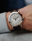 Patek Philippe White Gold Chronograph Watch Ref. 5070 (New Arrival)