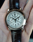 Patek Philippe White Gold Chronograph Watch Ref. 5070 (New Arrival)