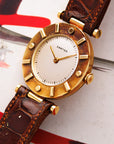 Cartier Yellow Gold Gouvernail Watch, European Watch & Clock