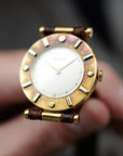 Cartier Yellow Gold Gouvernail Watch, European Watch & Clock