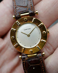 Cartier Yellow Gold Gouvernail Watch, European Watch & Clock