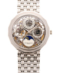 Vacheron Constantin - Vacheron Constantin Platinum Skeleton Perpetual Watch Ref. 43033 - The Keystone Watches