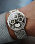 Vacheron Constantin - Vacheron Constantin Platinum Skeleton Perpetual Watch Ref. 43033 - The Keystone Watches