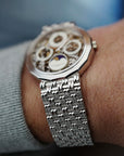 Vacheron Constantin - Vacheron Constantin Platinum Skeleton Perpetual Watch Ref. 43033 - The Keystone Watches