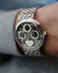 Vacheron Constantin - Vacheron Constantin Platinum Skeleton Perpetual Watch Ref. 43033 - The Keystone Watches