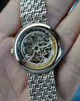 Vacheron Constantin - Vacheron Constantin Platinum Skeleton Perpetual Watch Ref. 43033 - The Keystone Watches