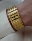 Piaget Yellow Gold Polo Ref. 7131 in Like New Condition