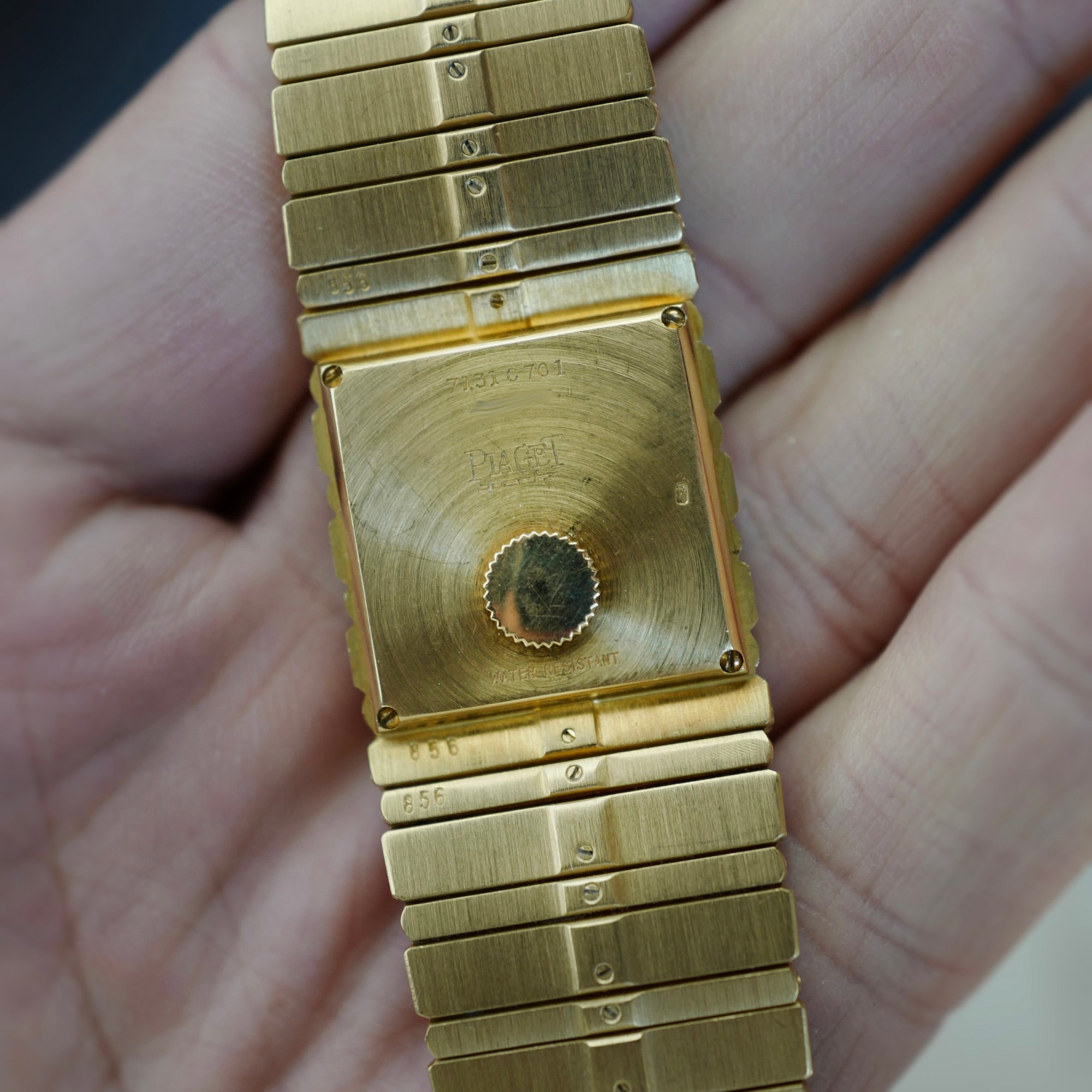 Piaget Yellow Gold Polo Ref. 7131 in Like New Condition