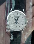 Patek Philippe - Patek Philippe White Gold Annual Calendar Watch Ref. 5396 - The Keystone Watches