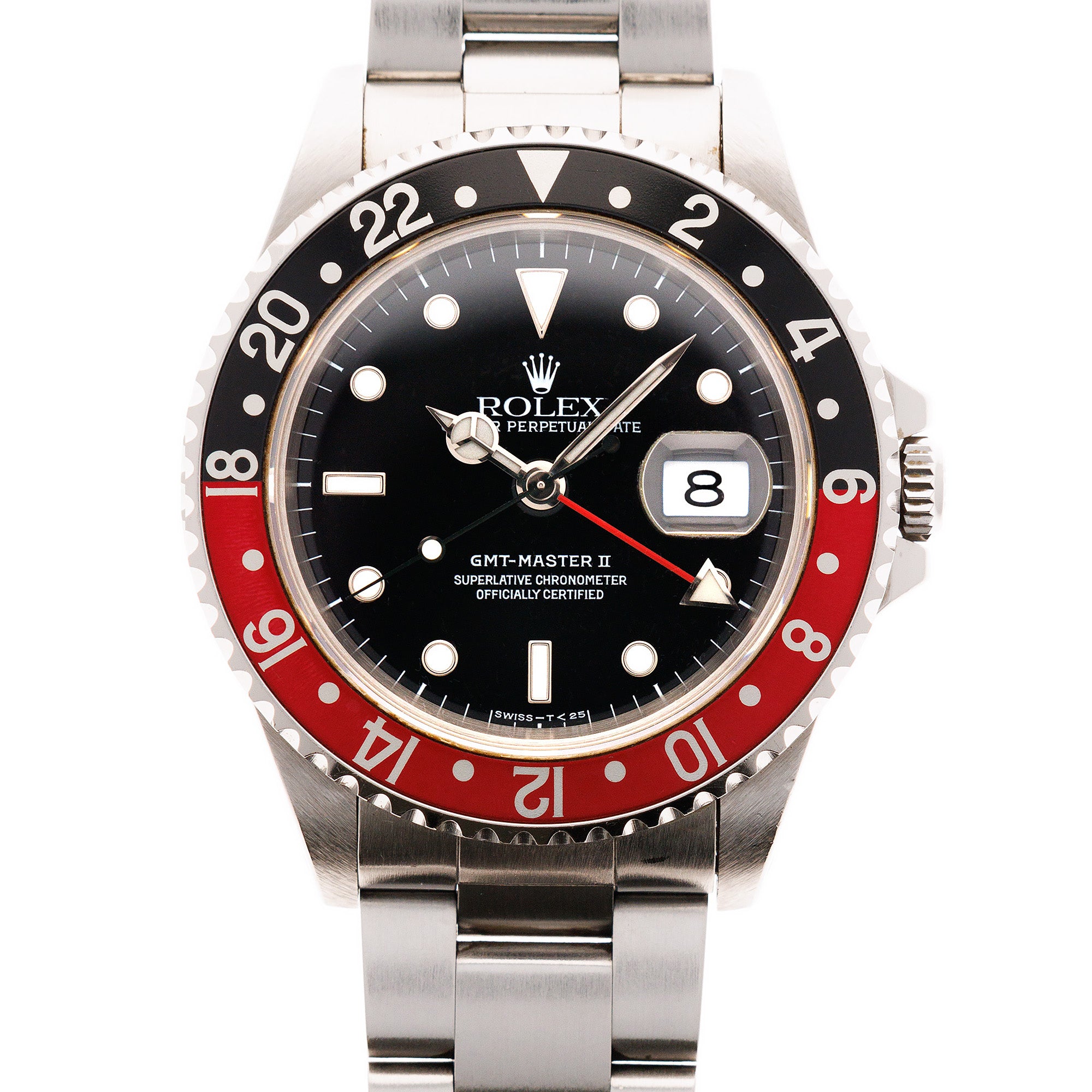 Rolex - Rolex Steel GMT Master II Ref. 16710 - The Keystone Watches