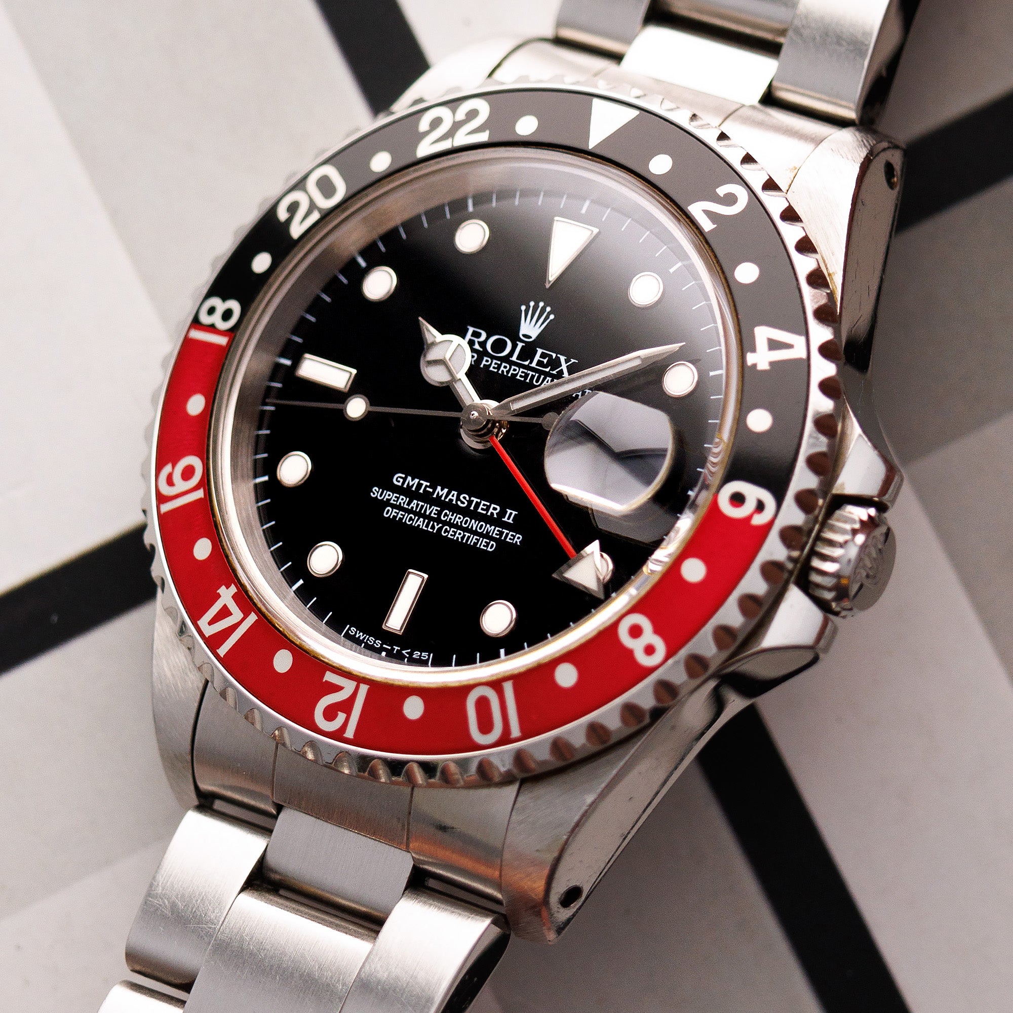 Rolex - Rolex Steel GMT Master II Ref. 16710 - The Keystone Watches