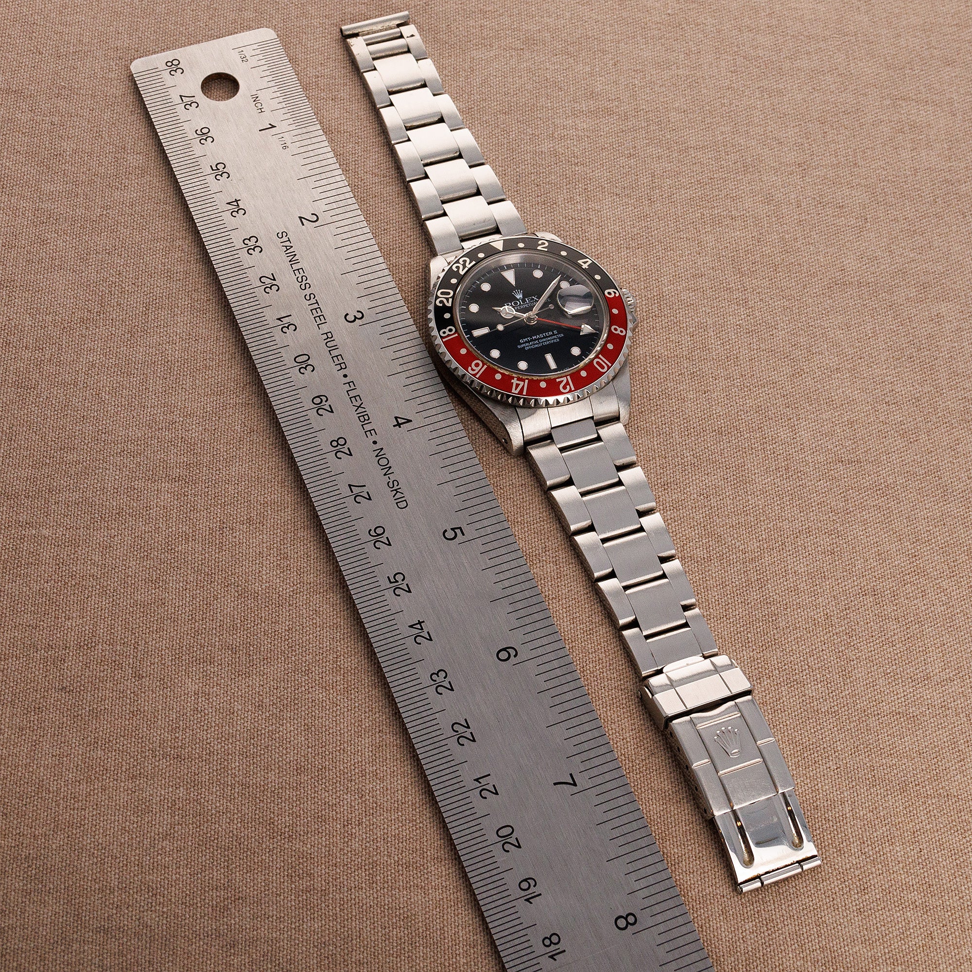 Rolex - Rolex Steel GMT Master II Ref. 16710 - The Keystone Watches