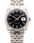 Rolex Steel Datejust Ref. 116234 on Super Jubilee