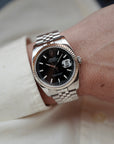 Rolex Steel Datejust Ref. 116234 on Super Jubilee