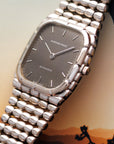 Audemars Piguet White Gold Automatic Bullet Bracelet Watch