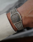 Audemars Piguet White Gold Automatic Bullet Bracelet Watch