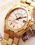 Vacheron Constantin - Vacheron Constantin Yellow Gold Overseas Ref.l 42042 with Box and Papers - The Keystone Watches