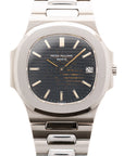 Patek Philippe Tropical Dial Nautilus Ref. 3700 with Original Papers