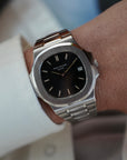 Patek Philippe Tropical Dial Nautilus Ref. 3700 with Original Papers