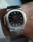 Patek Philippe Tropical Dial Nautilus Ref. 3700 with Original Papers