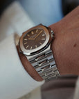 Patek Philippe Tropical Dial Nautilus Ref. 3700 with Original Papers