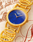 Patek Philippe Yellow Gold Lapis Lazuli Ref. 4290