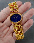 Patek Philippe Yellow Gold Lapis Lazuli Ref. 4290