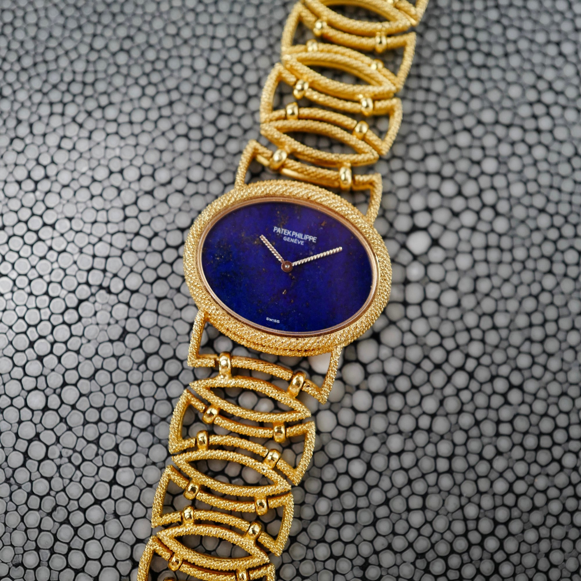 Patek Philippe Yellow Gold Lapis Lazuli Ref. 4290